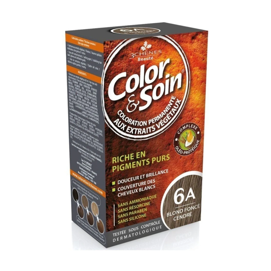 Color Soin 6A Kül Sarısı