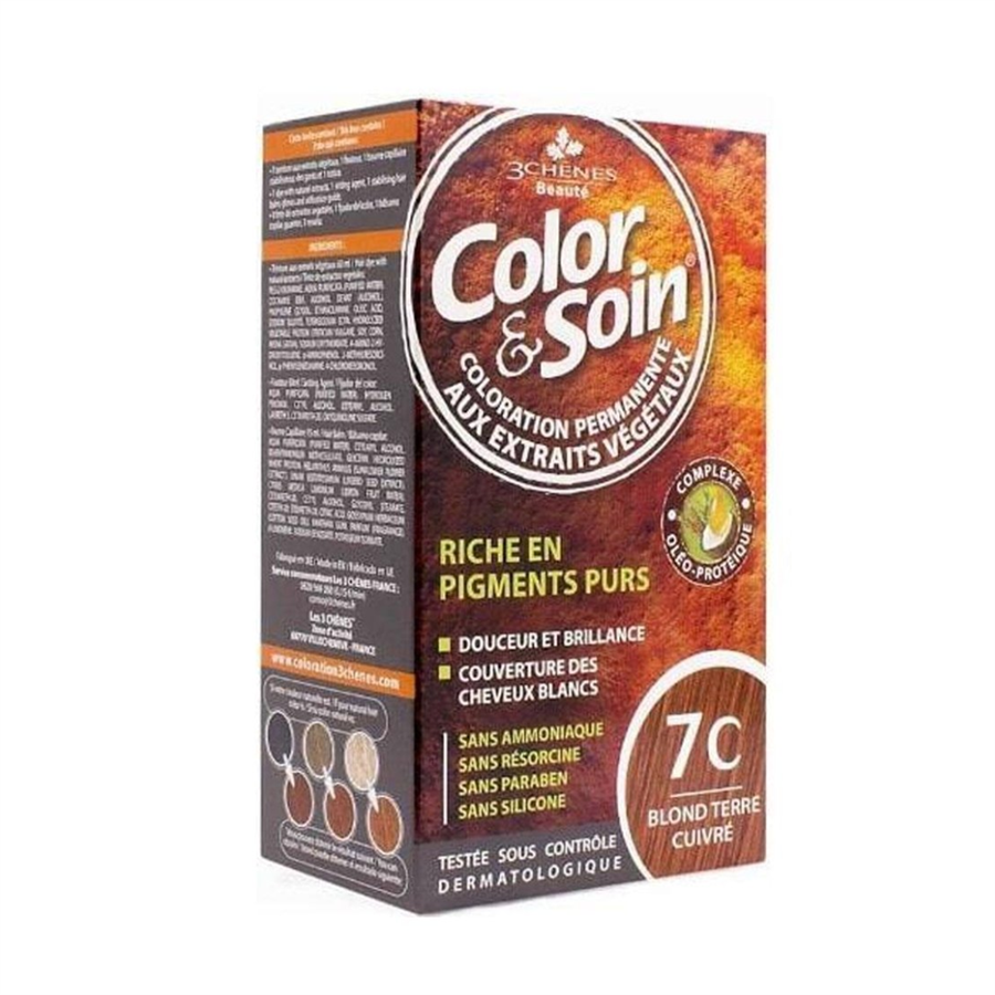 Color Soin 7C Terracotta Sarısı