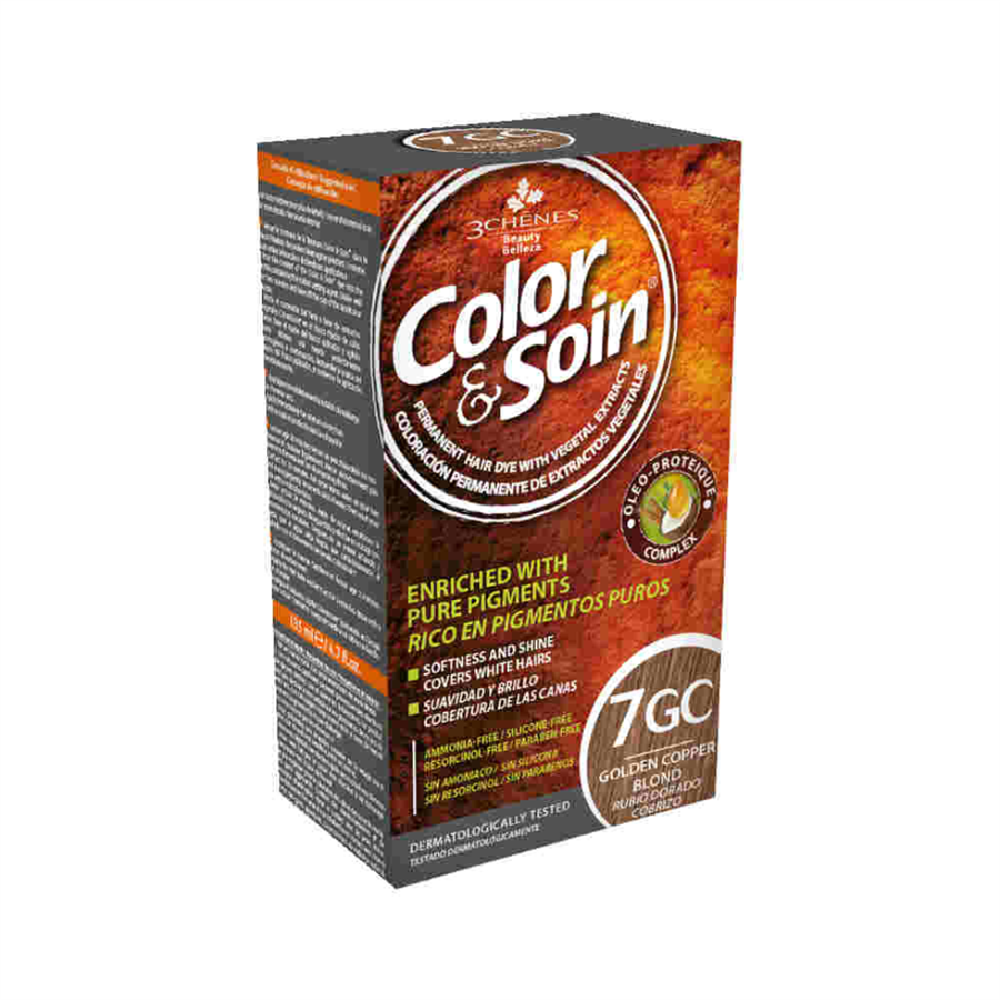 Color Soin 7GC Bakır Sarısı