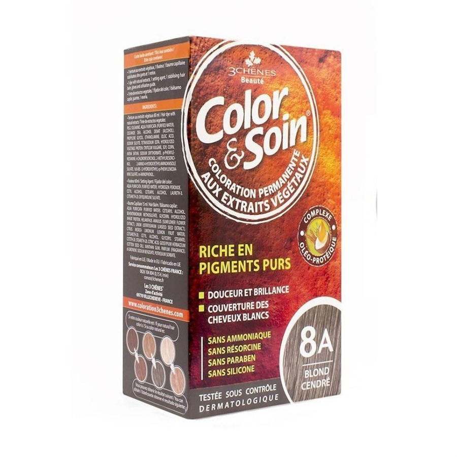Color Soin 8A Sarı Cazibe