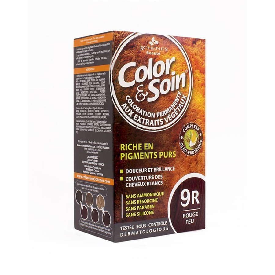 Color Soin 9R Ateş Kırmızısı