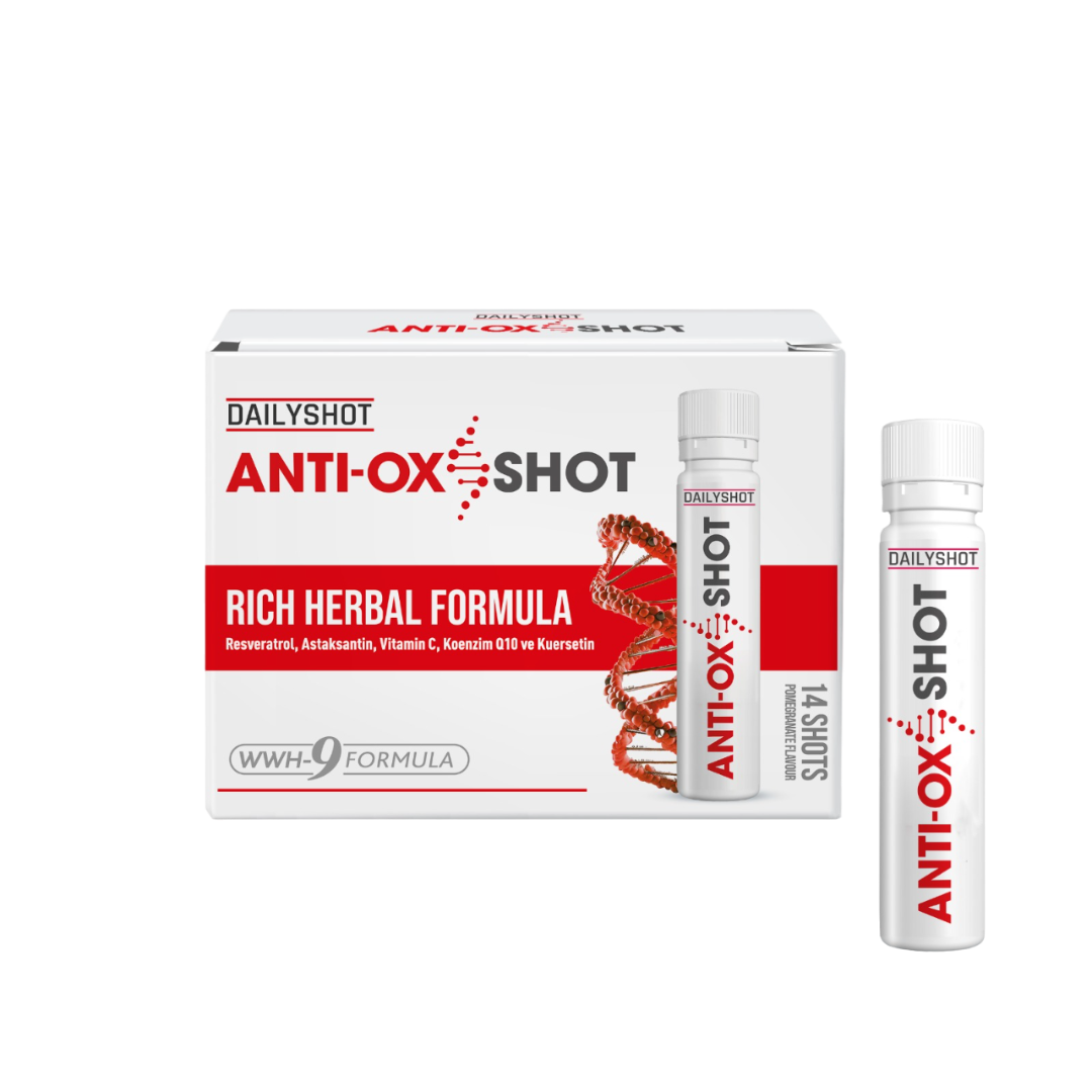 DailyShot Anti-Ox Shot 14'lü Kutu 25 ml