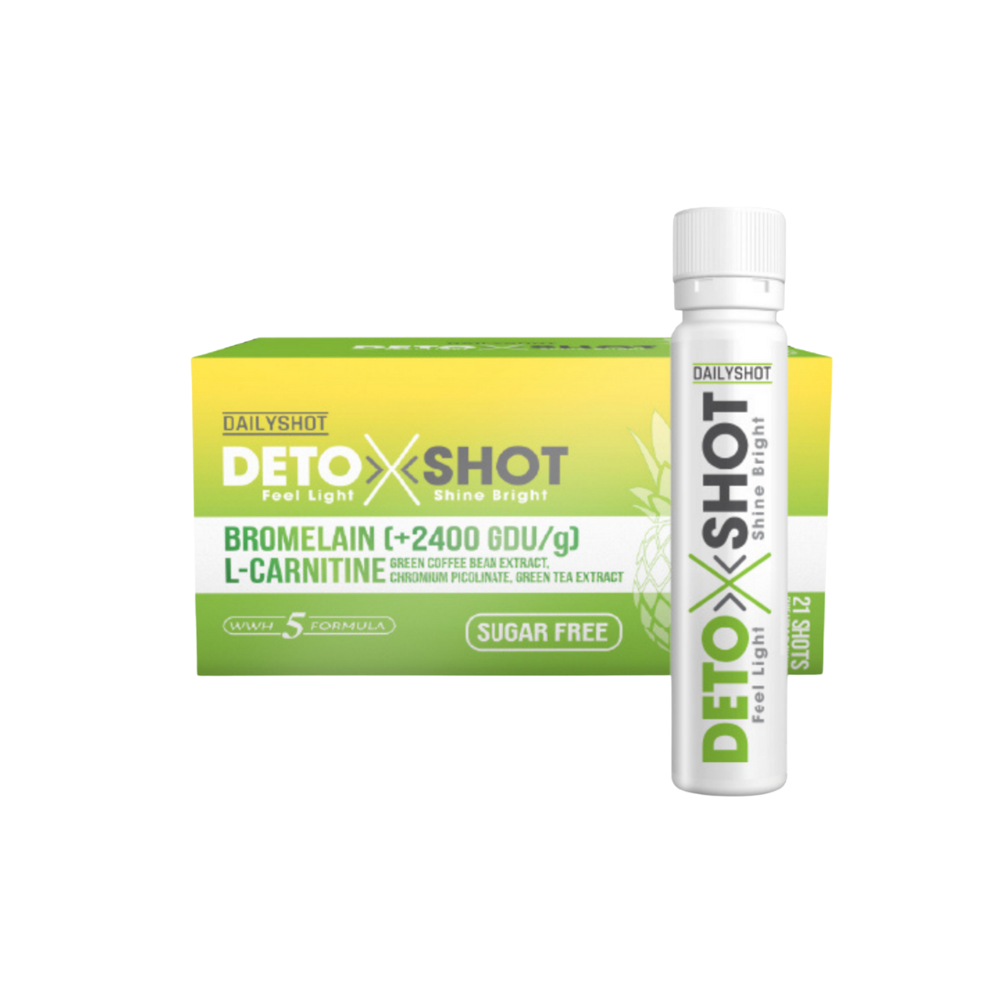 DailyShot Detoxshot 21'li Kutu 25 ml