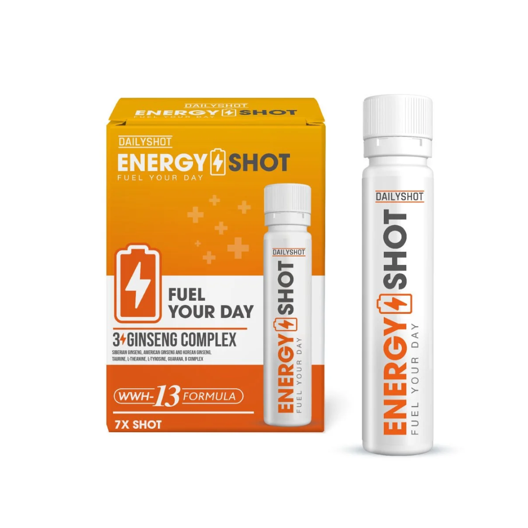 DailyShot Energy Shot 7'li Kutu 25 ml