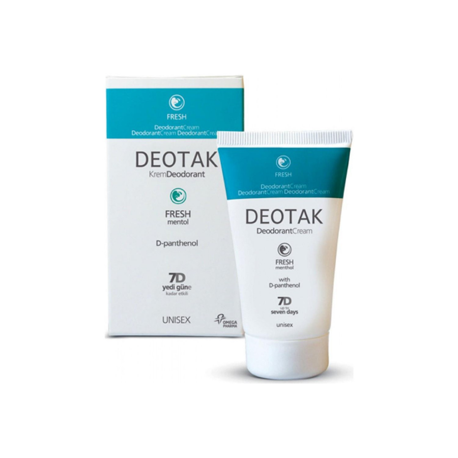Deotak Deodorant Cream Fresh 35 ml