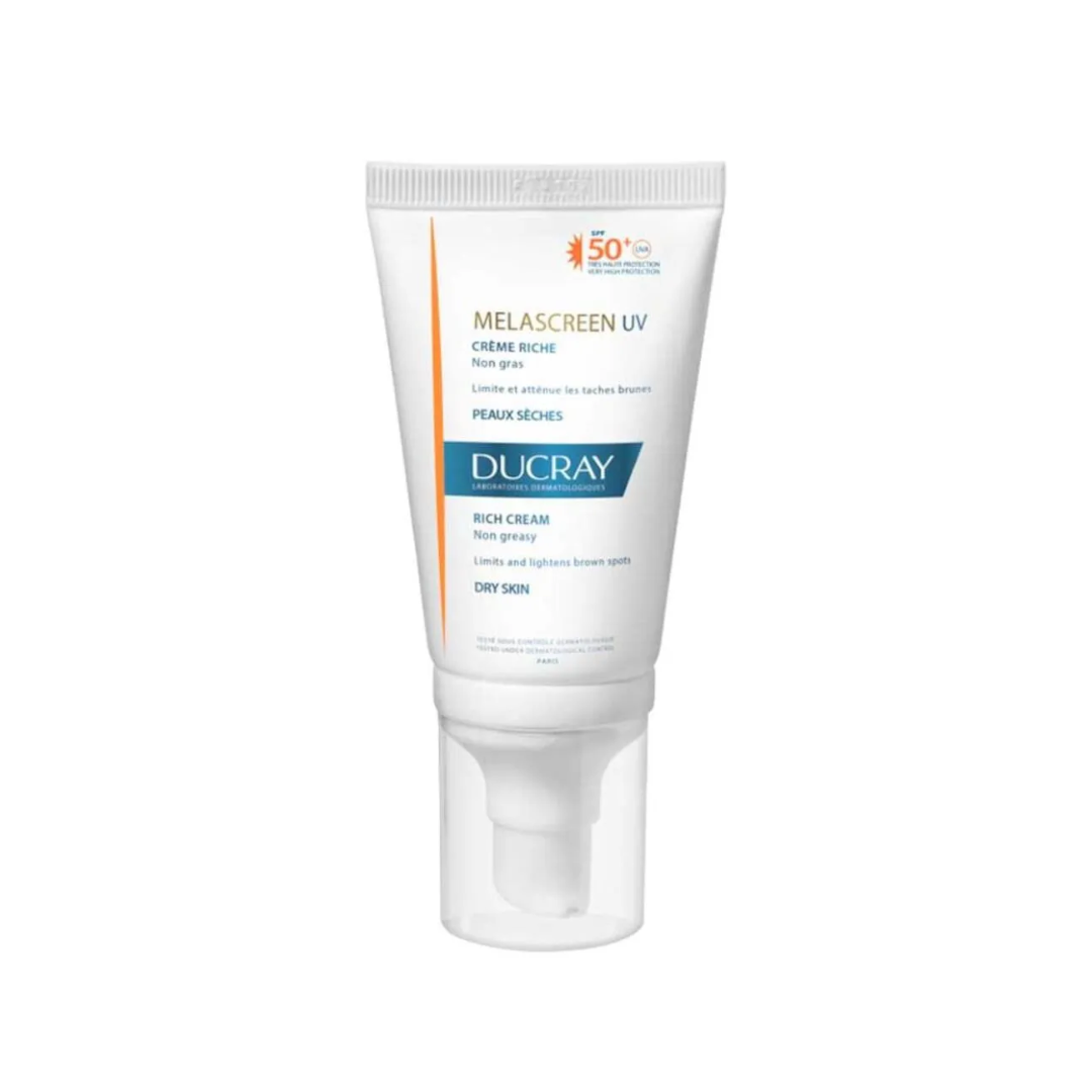 Ducray Melascreen Creme Riche Leke Karşıtı Bakım Kremi SPF50+ 40 ml