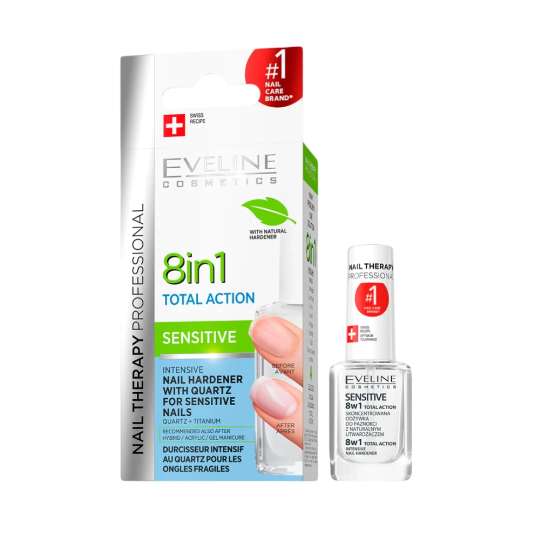Eveline Cosmetics 8 in 1 Total Action Sensitive 12 ml