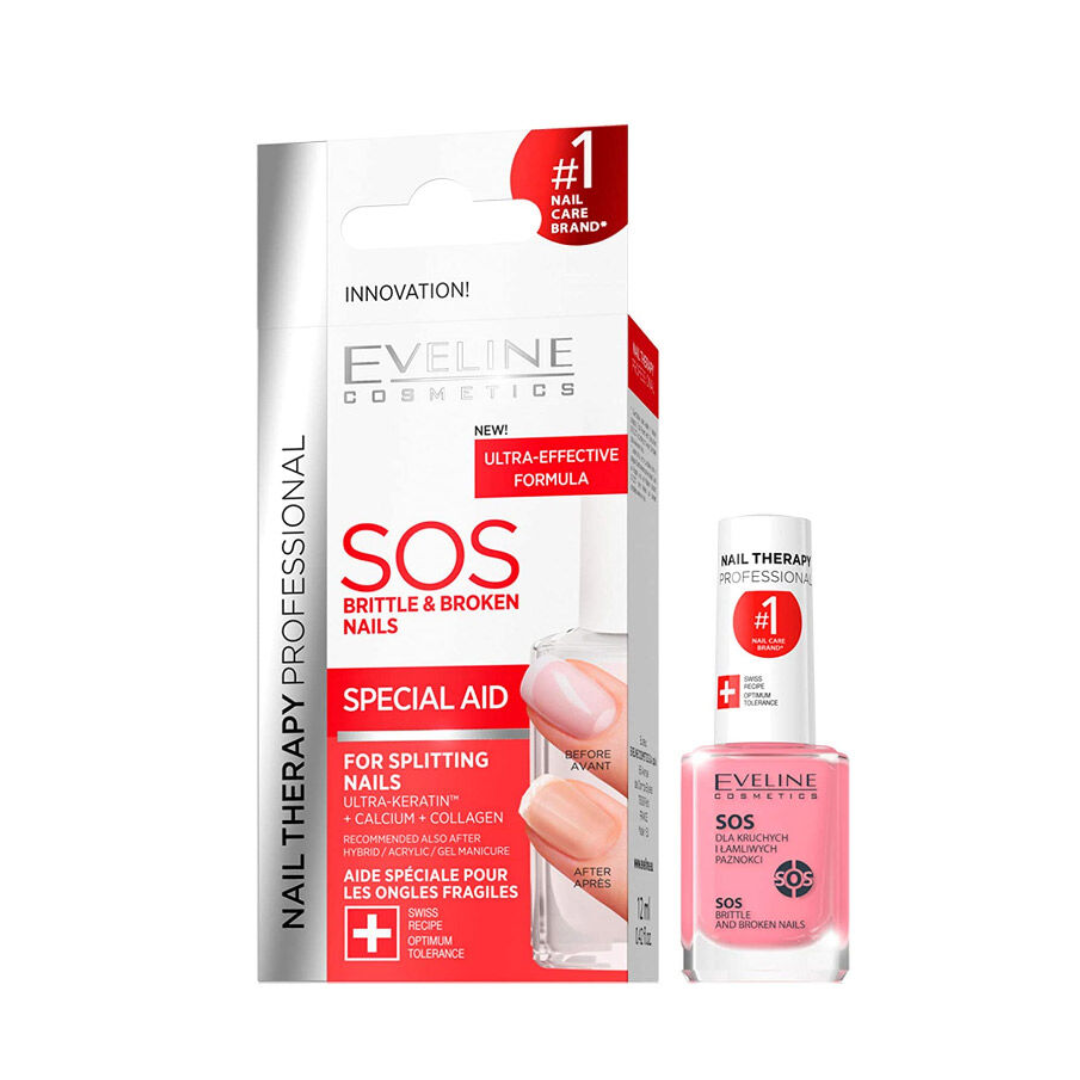 Eveline Cosmetics SOS Nails Multivitamin Conditioner 12 ml