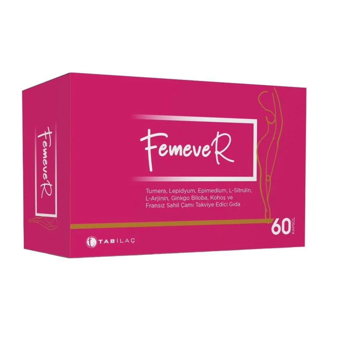 Femever 60 Kapsül