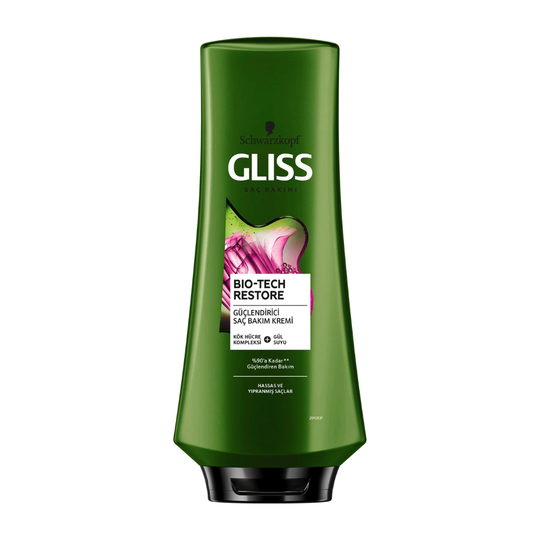 Gliss Bio-Tech Restore Güçlendirici Saç Bakım Kremi 360 ml