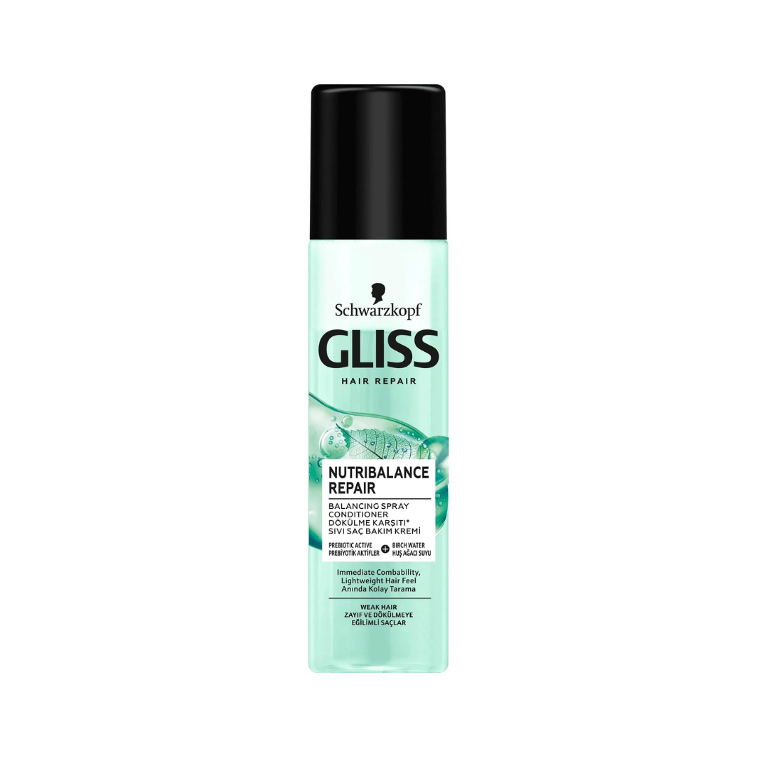 Glıss Nutrıbalance Repair Dökülme Karşıtı Sıvı Saç Kremi 200 ml