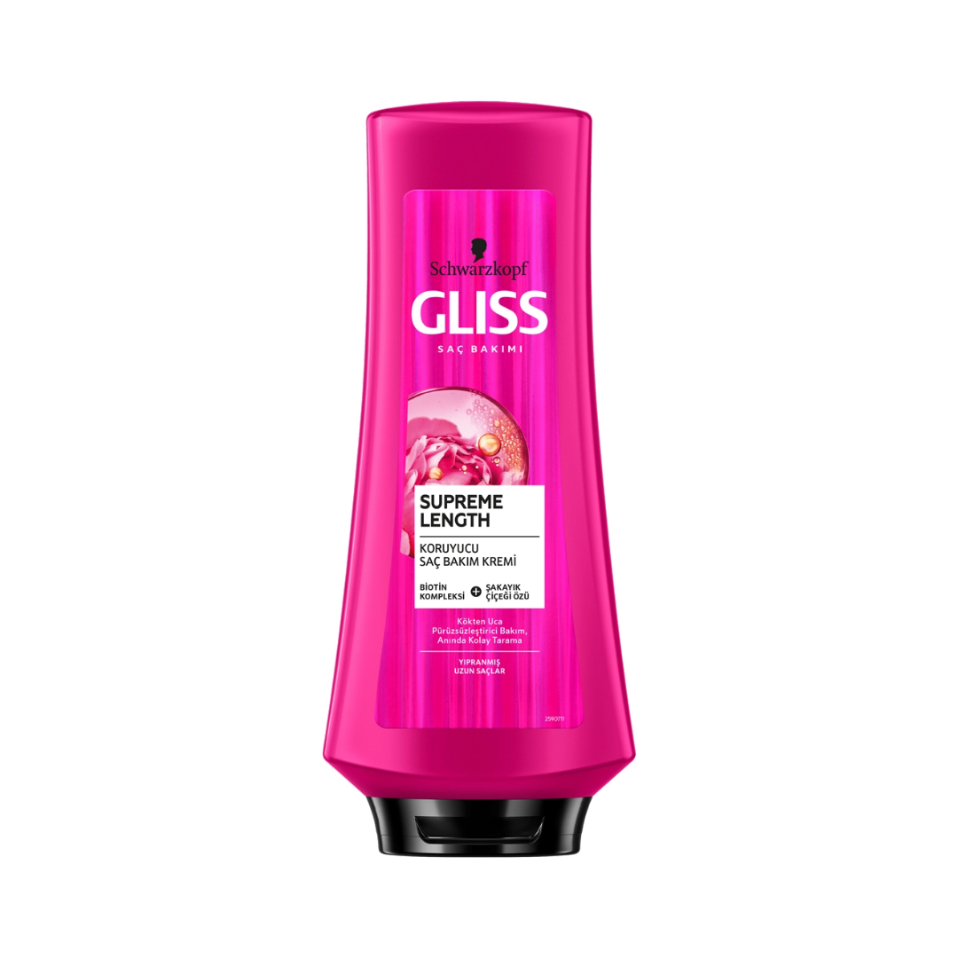 Glıss Supreme Length Koruyucu Saç Bakım Kremi 360 ml