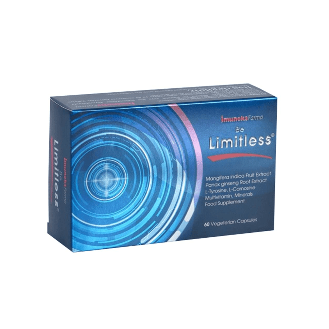 Imuneks Be Limitless 60 Vejeteryan Kapsül