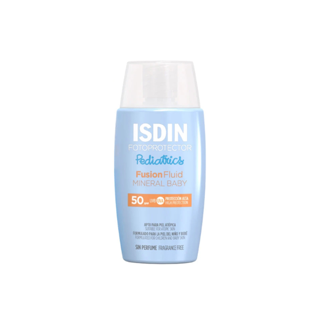 ISDIN Fotoprotector Fusion Fluid Mineral Baby Sun Cream 50 ml