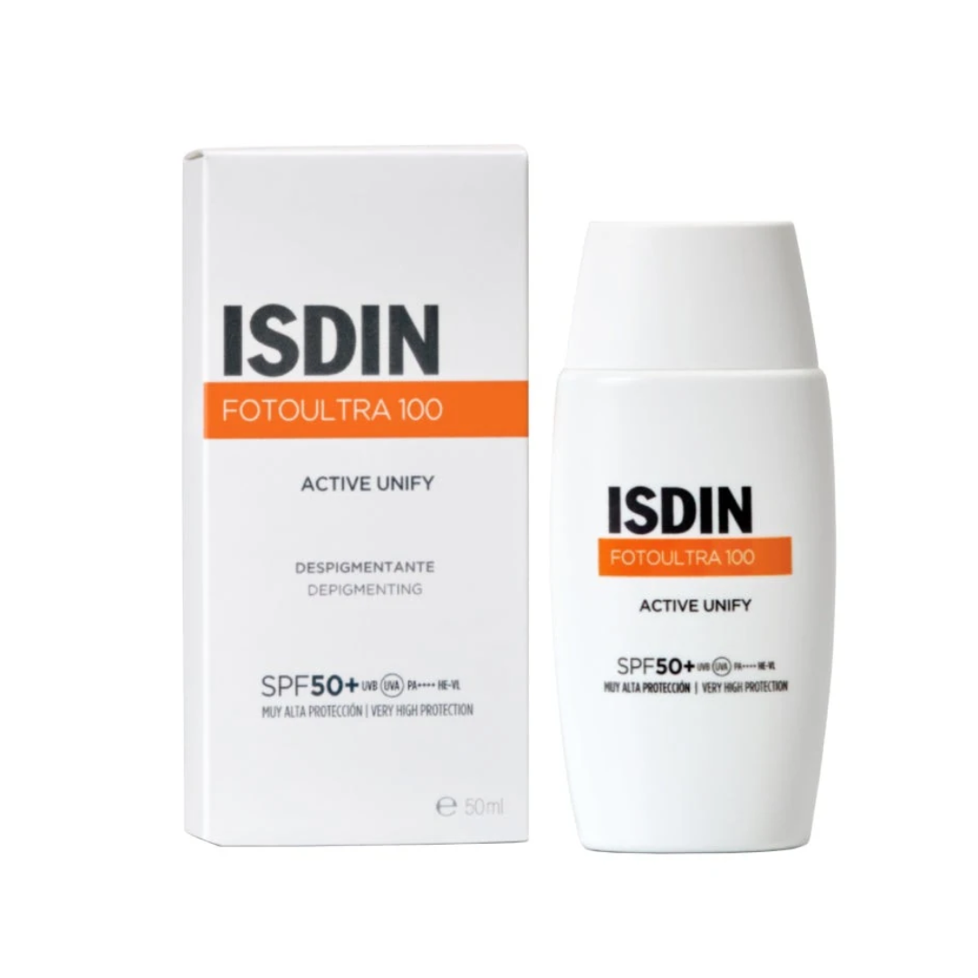 Isdın Fotoultra 100 Active Unify Fusion Fluid Spf50+ 50 ml