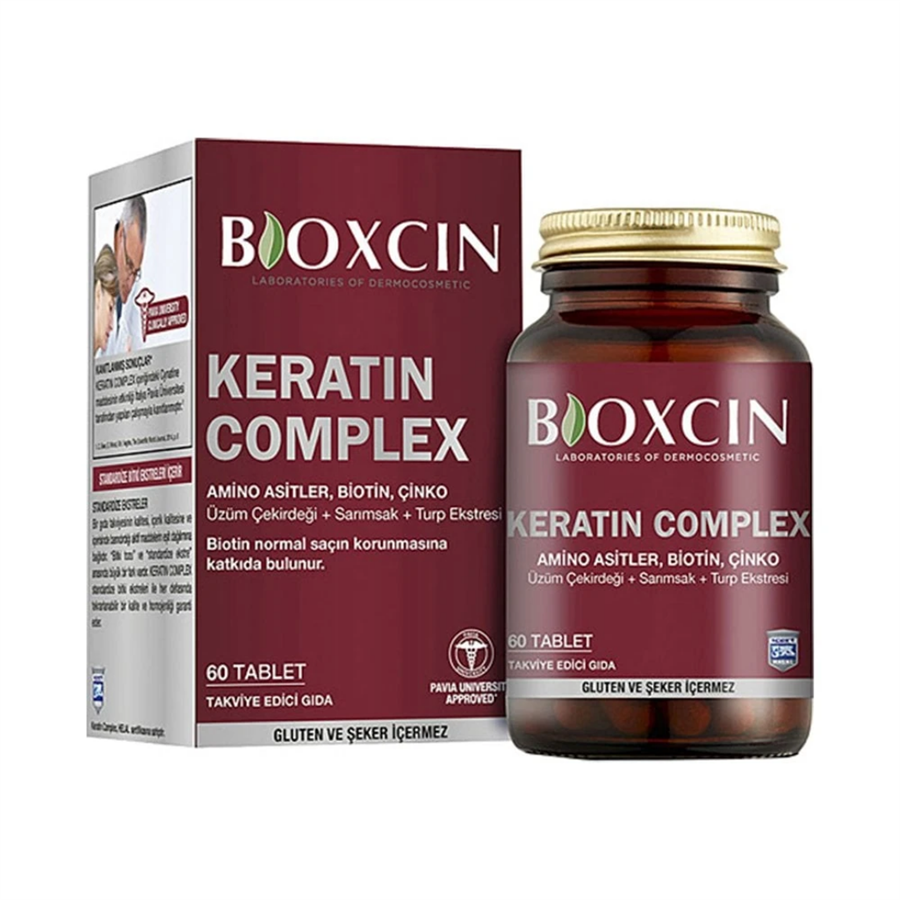 Keratin Complex 500 mg 60 Tablet