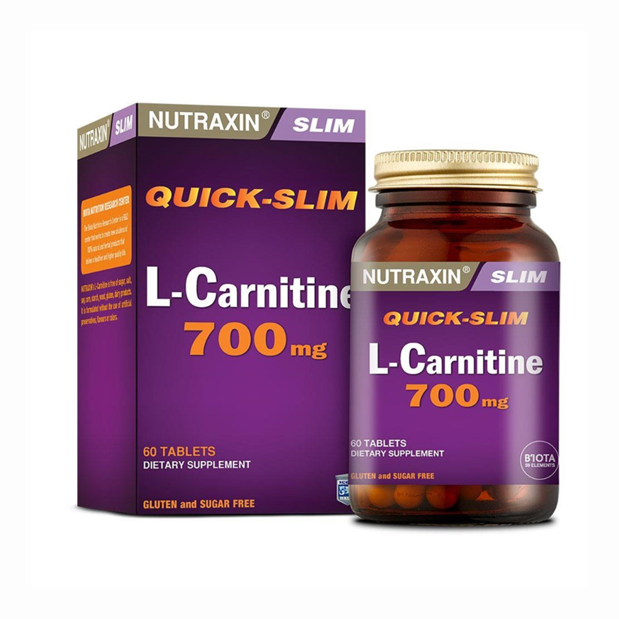 L- Carnitine 700 mg 60 Kapsül