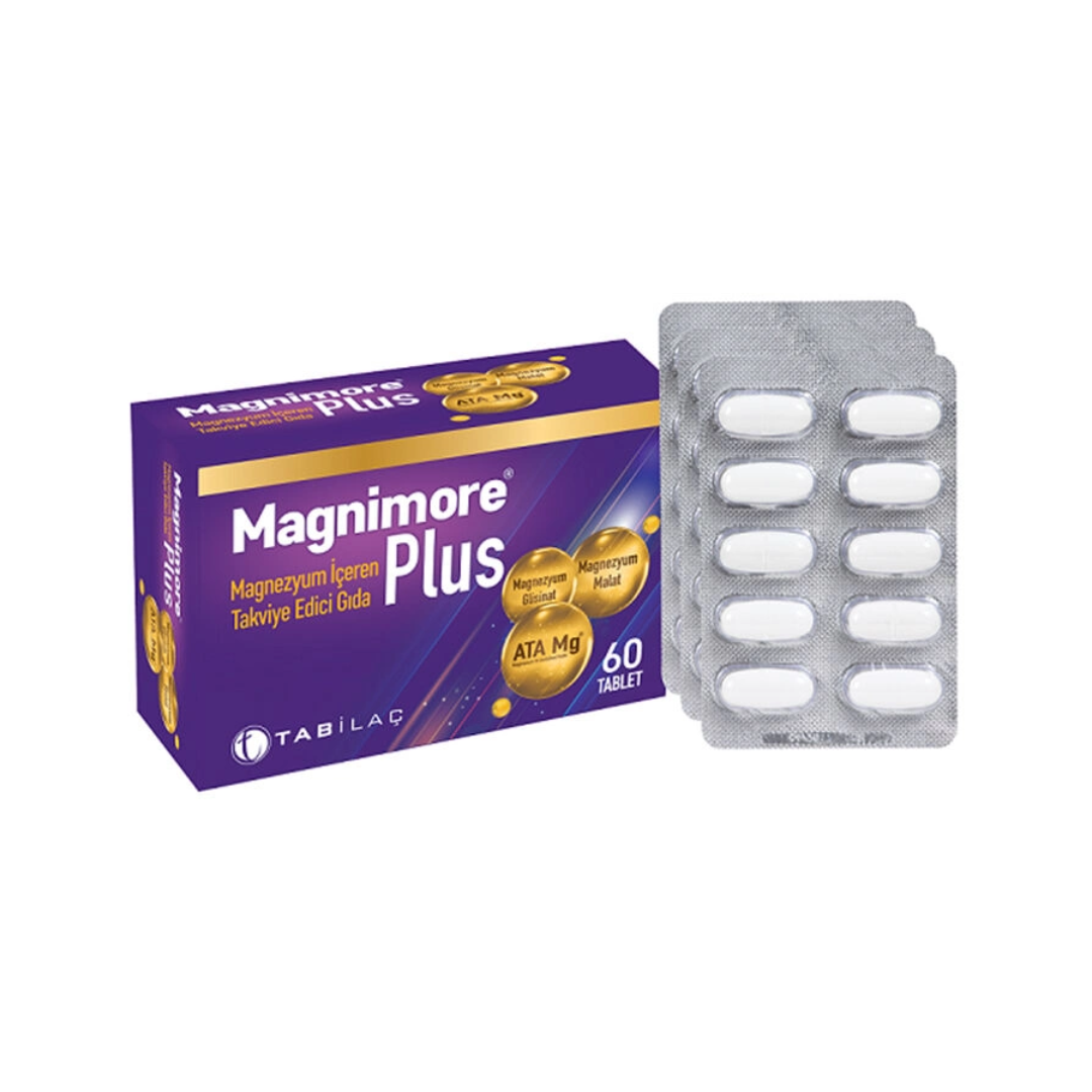 Magnimore Plus 60 Tablet