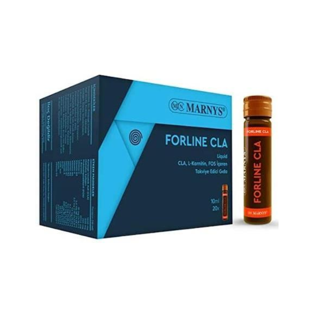 Marnys Forline CLA Likit 10 ml 20 Ampul