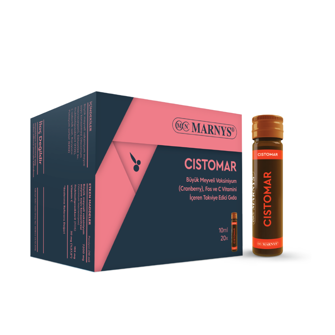 MN Marnys Cistomar Cranberry 20 Flakon