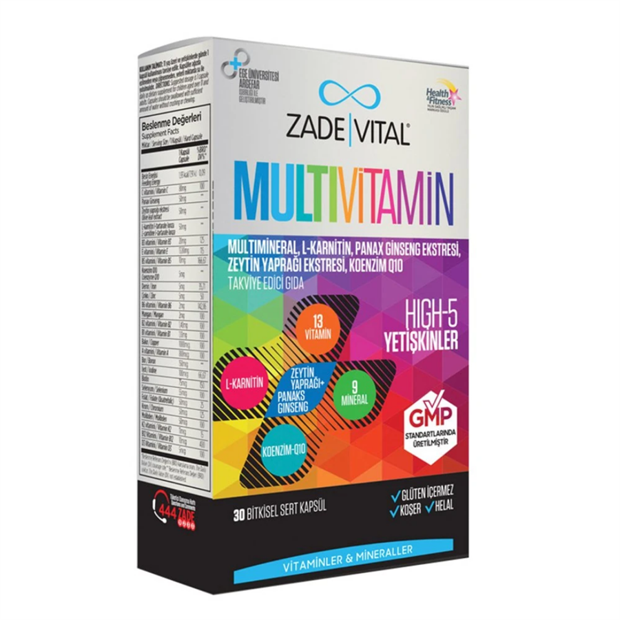 Multivitamin 30 Tablet