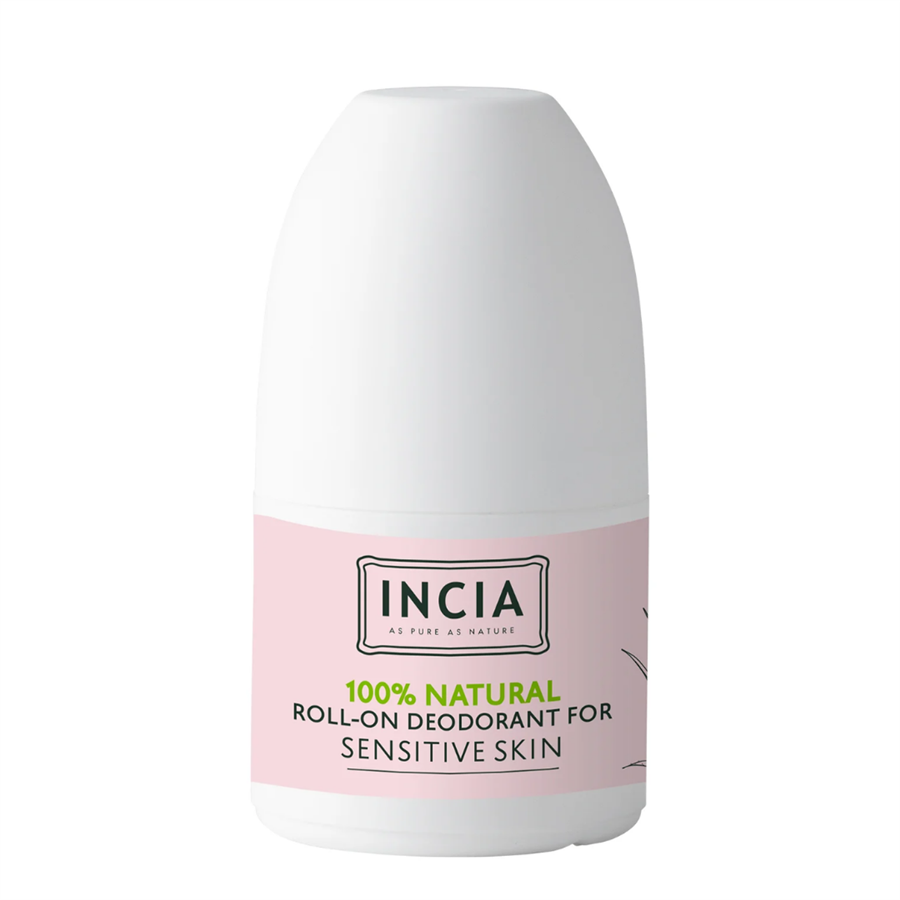 Natural Roll-On Deodorant For Sensitive Skin 50 ml