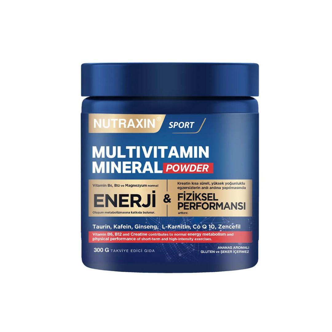 Nutraxin Sport Multivitamin Mineral Powder 300 GR