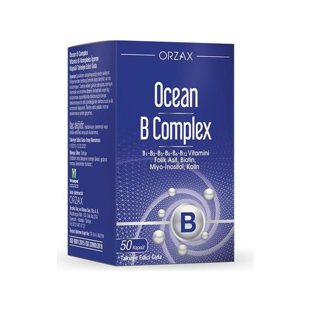 Ocean B Complex 50 Kapsül