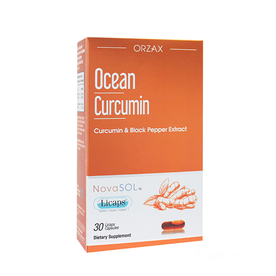 Ocean Curcumin 30 Licaps Capsules
