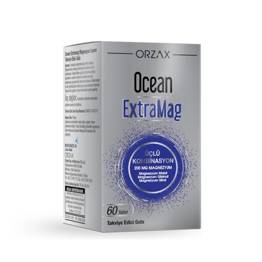 Ocean ExtraMag 60 Tablets