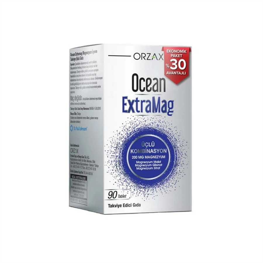 Ocean ExtraMag 90 Tablets
