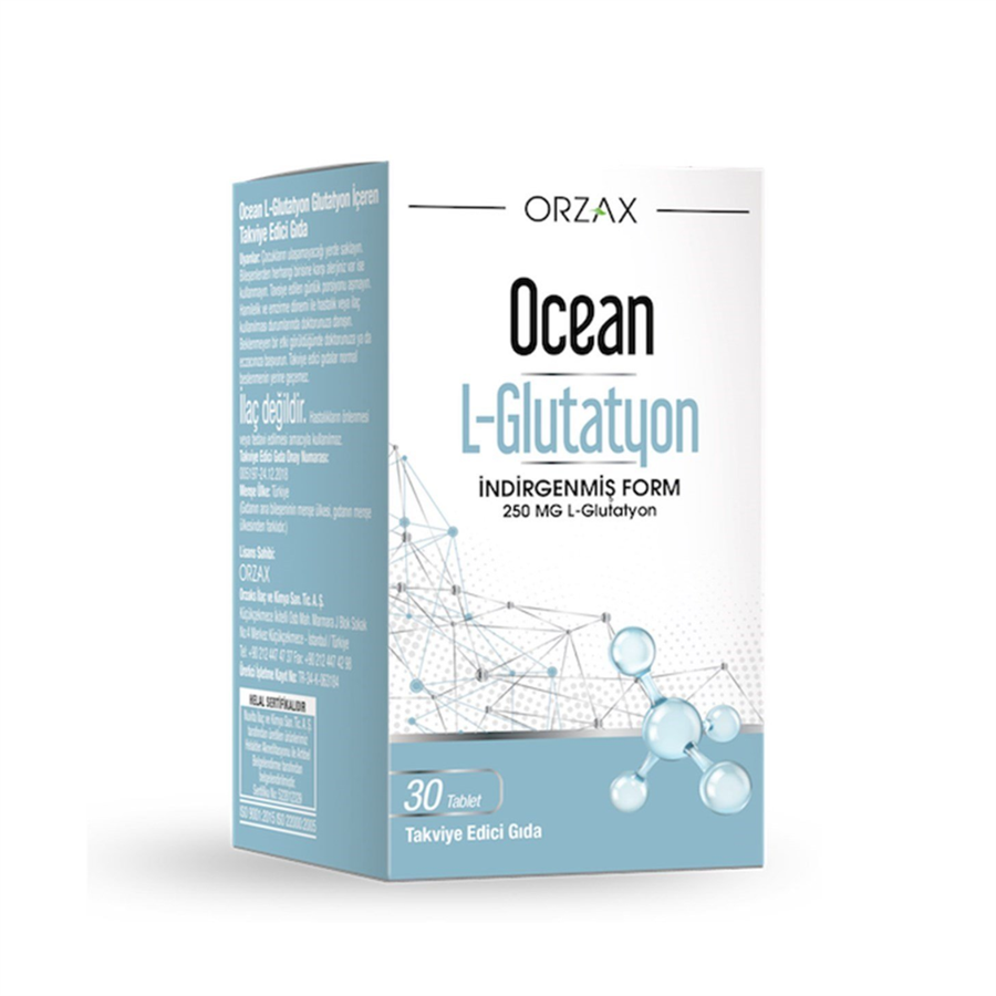 Ocean L-Glutathione 30 Tablets