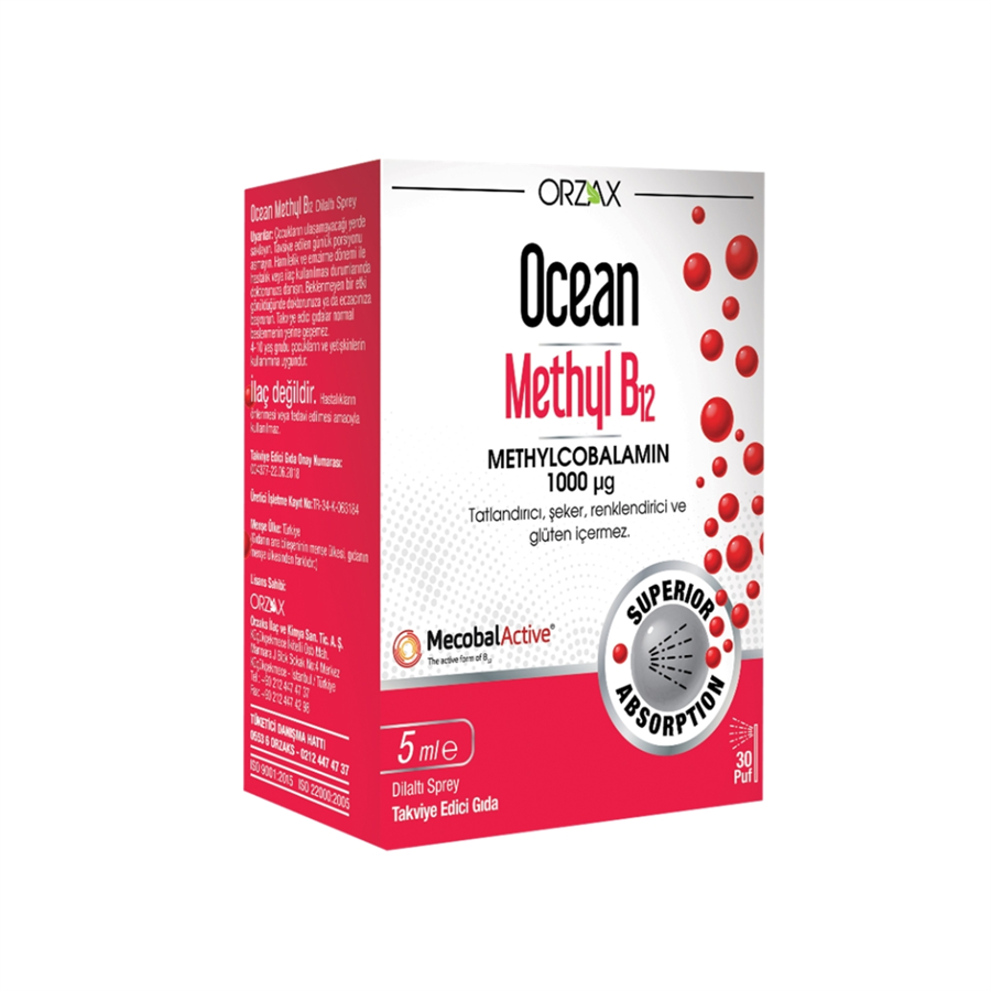 Ocean Methyl B12 1000 µg 5 ml