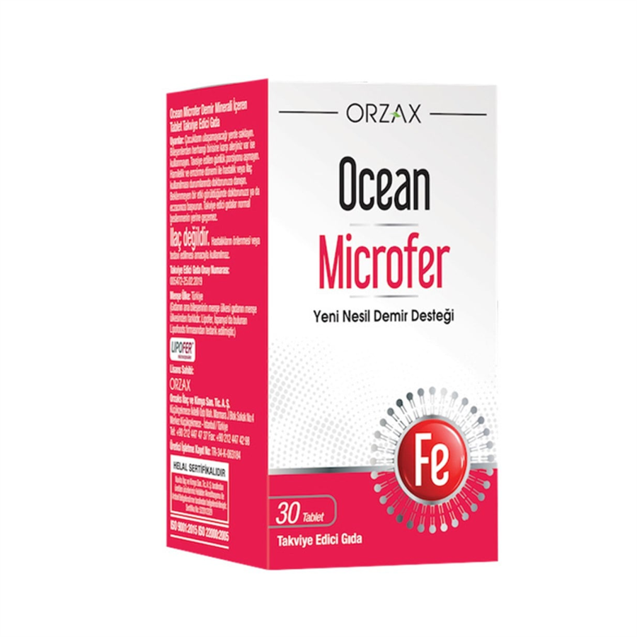Ocean Microfer 30 Tablet