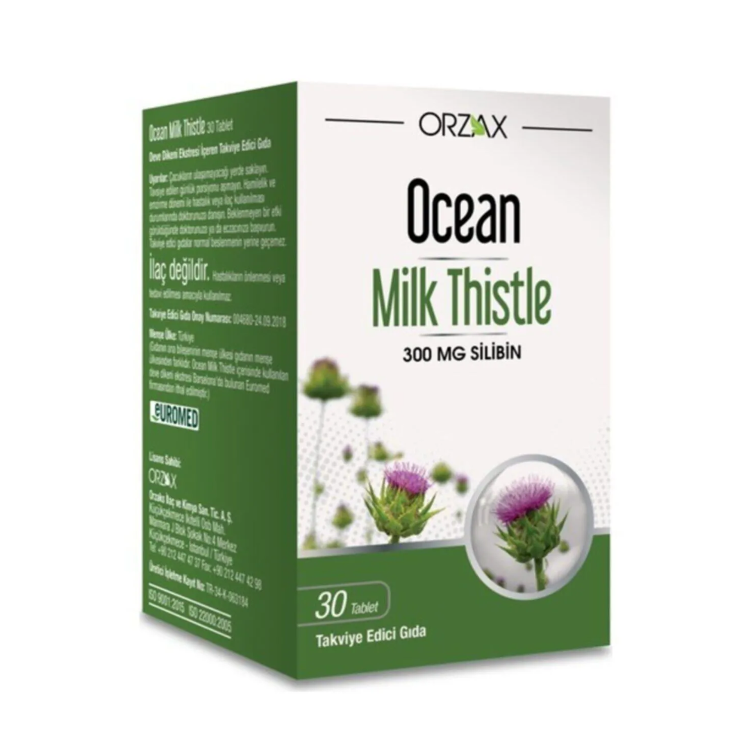 Ocean Milk Thistle 30 Kapsül