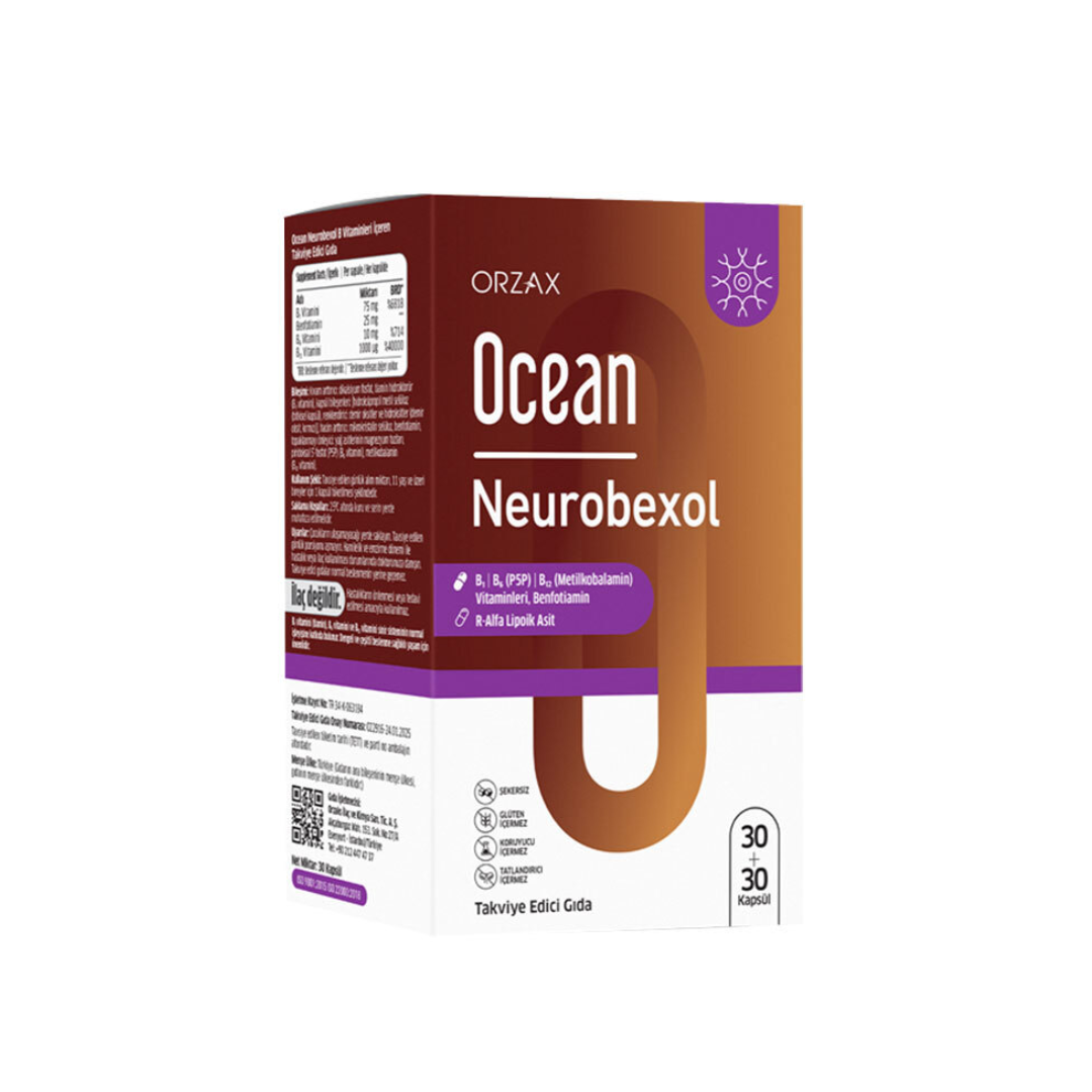 Ocean Neurobexol 60 Kapsül