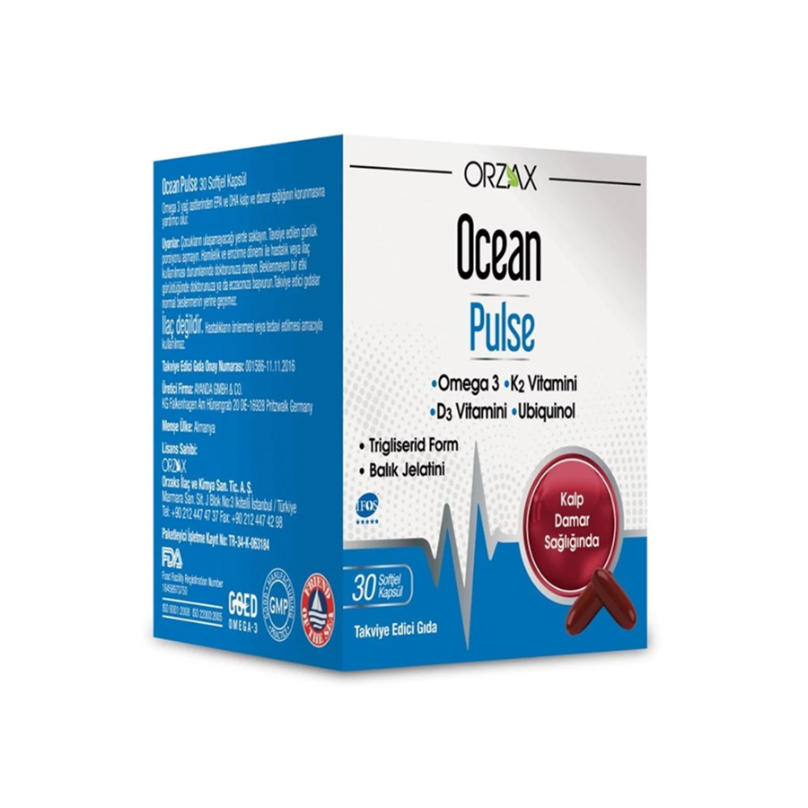 Ocean Pulse 30 Softgel Capsules