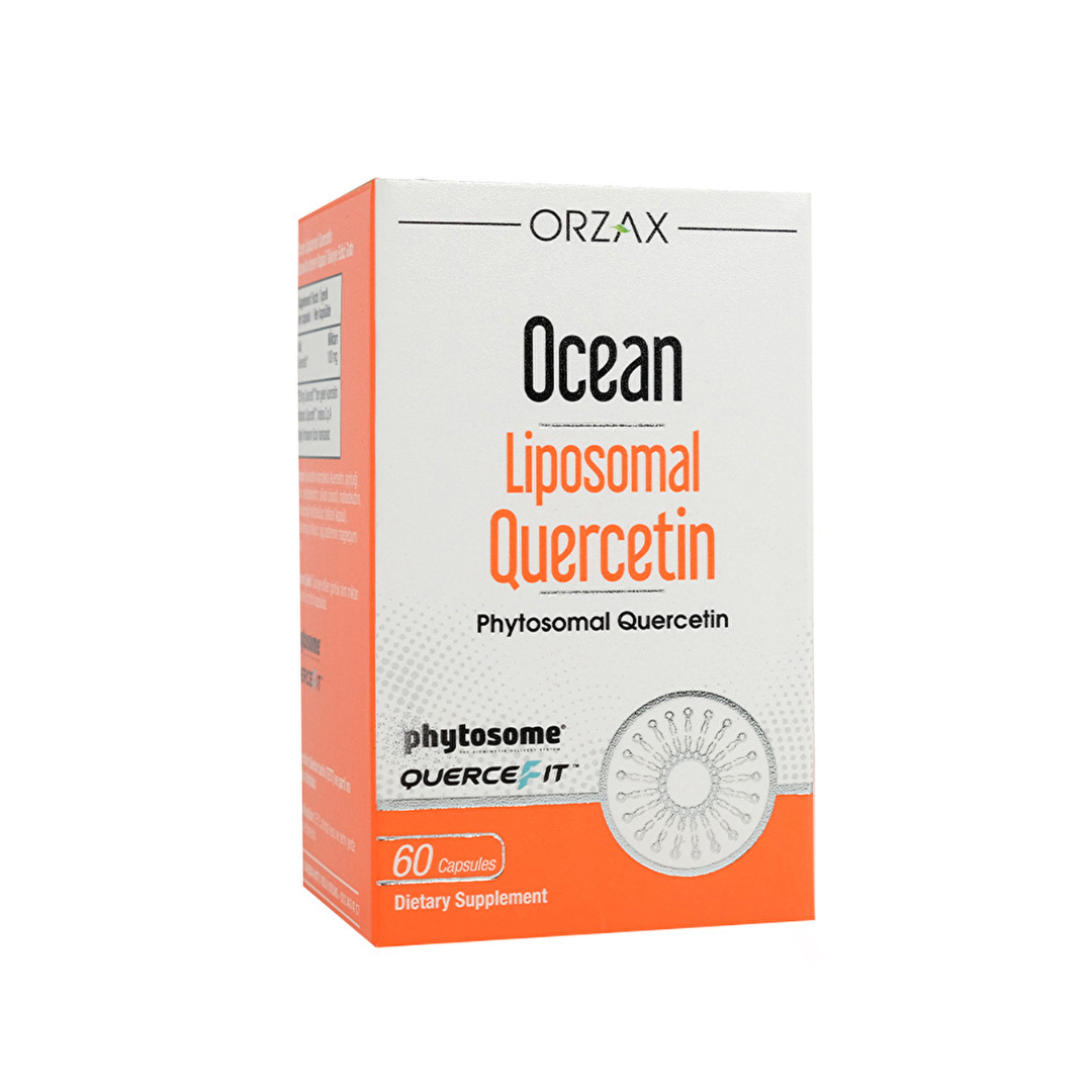 Ocean Quercetin 100 Mg 60 Kapsül