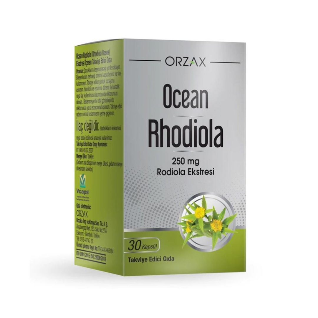 Ocean Rhodiola 30 Kapsül