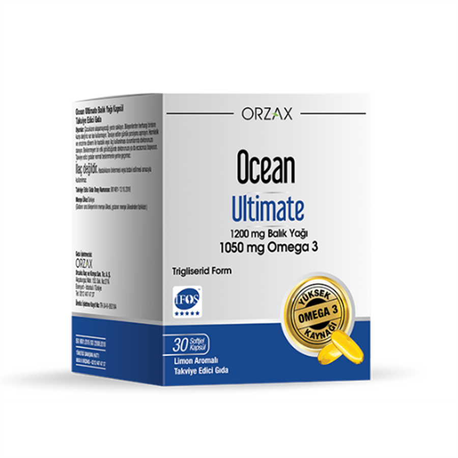 Ocean Ultimate 30 Softgel Capsules
