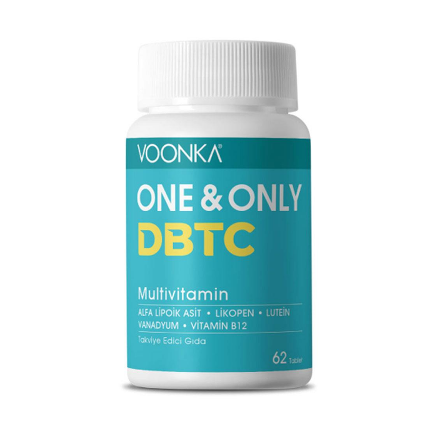 One&Only DBTC Multivitamin 60 Tablet