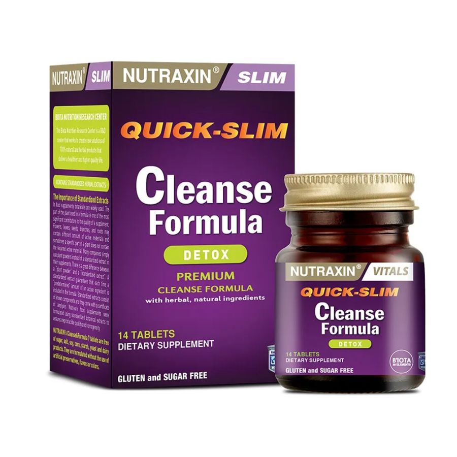 Ouick Slim Cleananse Formula 7 14 Tablet