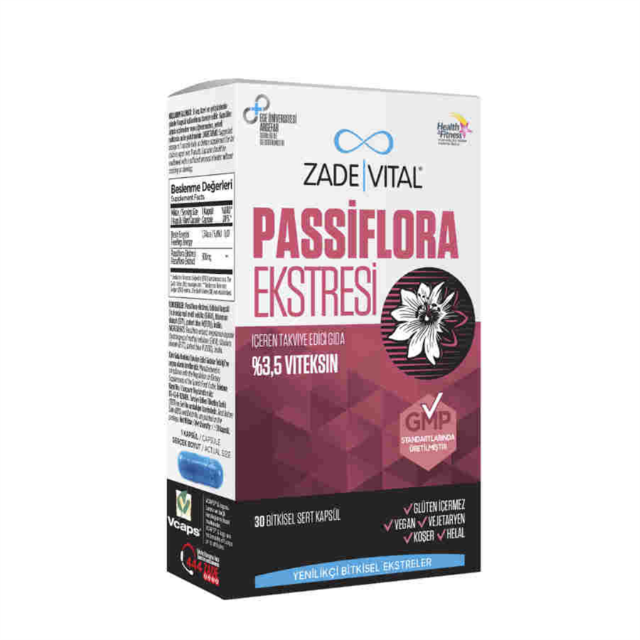 Passiflora Extract 30 Capsules