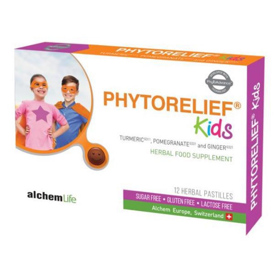 Phytorelief Çocuklar İçin Pastil 12 Adet