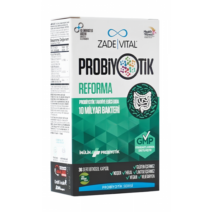 Probiotics 30 Kapsül