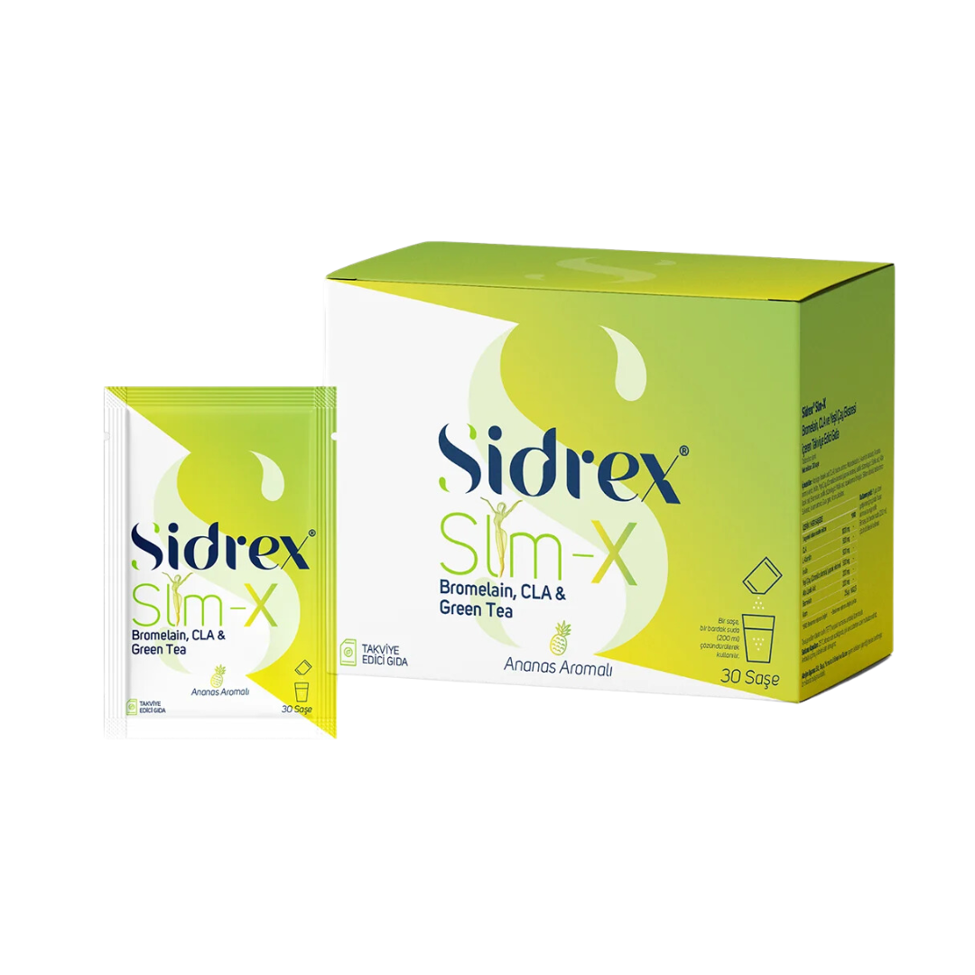 Sidrex Slim-X 30 Şase 