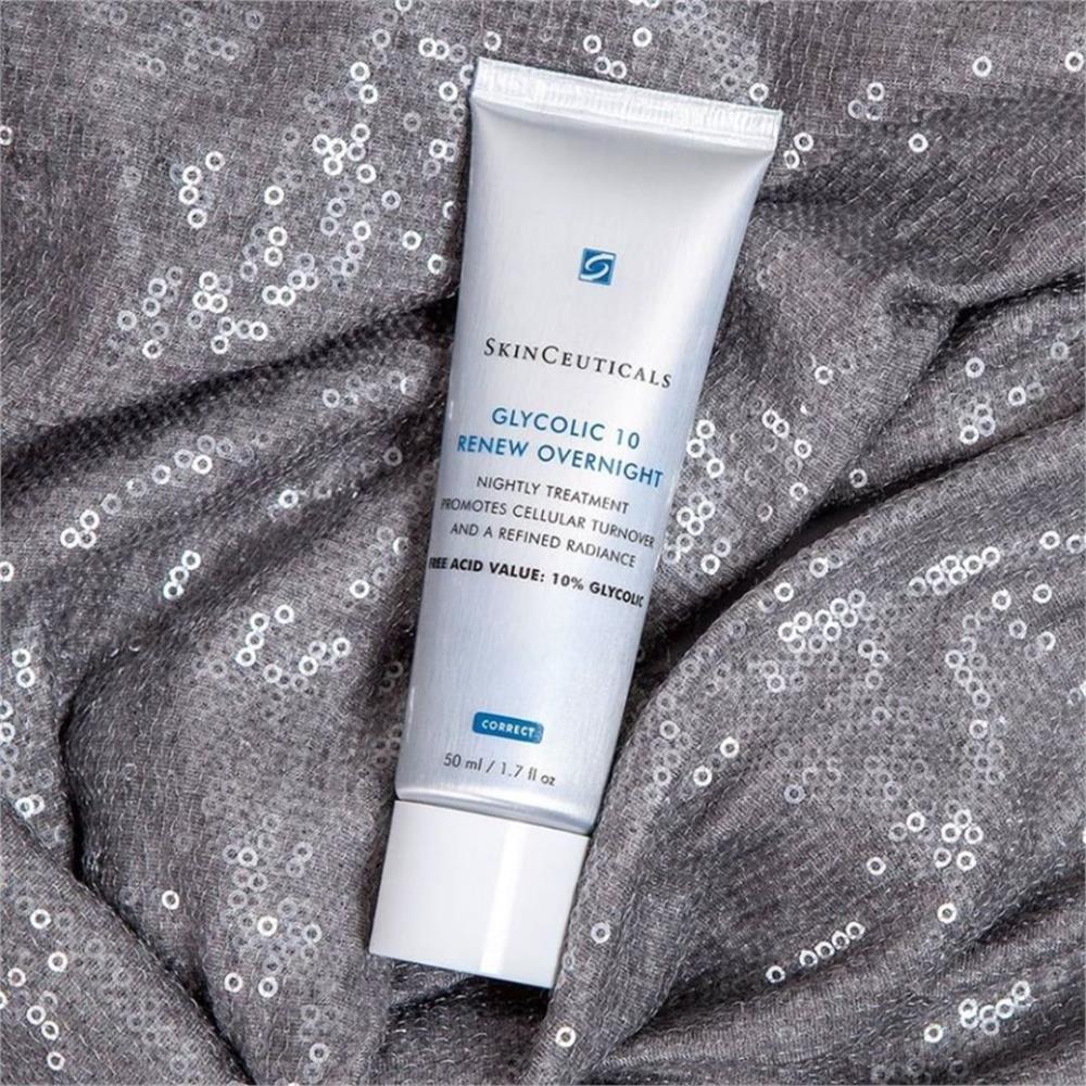 SkinCeuticals Glycolic 10 Renew Overnight Gece Bakım Serumu 50 ml