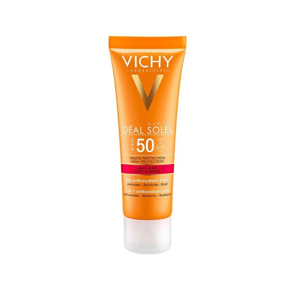 Vichy Capital Soleil SPF 50 Anti Age Güneş Kremi 50 ml