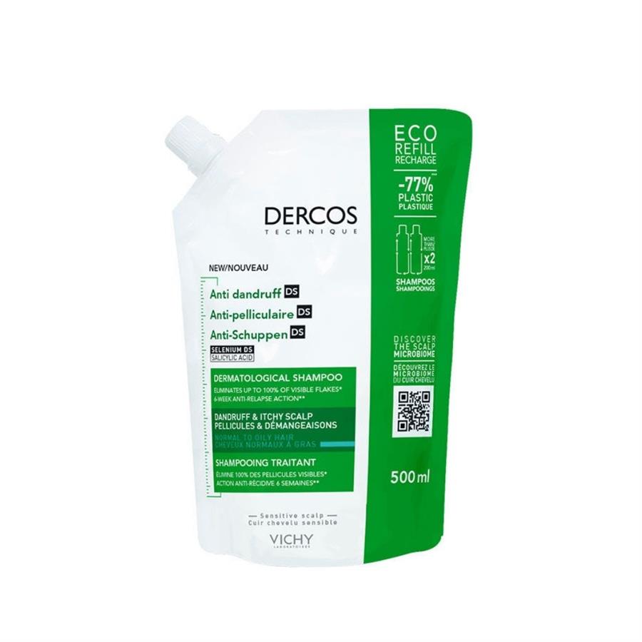 Vichy Dercos Anti Dandruff Kepek Karşıtı Şampuan 500 ml