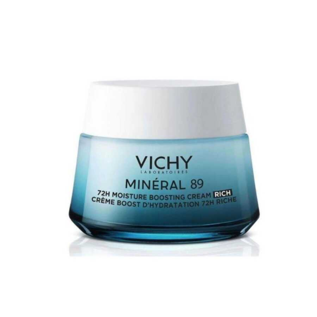 Vichy Mineral 89 Rich Moisture Boosting Cream 50 ml